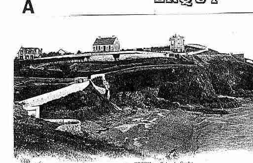 Ville de ERQUY Carte postale ancienne